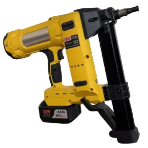20V Electric Cordless Nail Gun - Rechargeable Lithium-Ion Concrete Nailer for Industrial Use