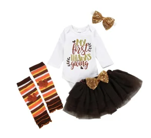 Halloween Tutu Dress