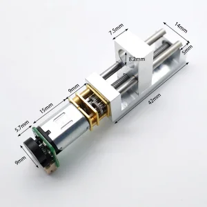 Long Shaft Linear Gear Motor