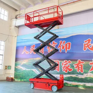Electric Hydraulic Scissor Lift