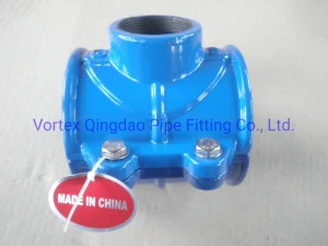 Saddle Clamp PVC HDPE