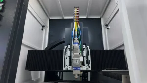 Motor Core Laser Cutting Machine 0.1-1mm Processing for New Electrical Steel