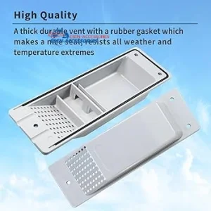 Premium Heavy-Duty ABS Plastic Ventilator Accessories for Shipping