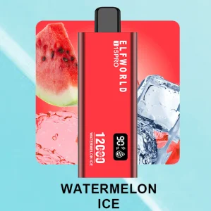 Factory Wholesale Elf World 600mAh Battery Rechargeable 0% 2% 3% 5% Nicotine Salt Elfworld I15 PRO 12000 Puffs Thin Disposable Airflow Adjustable Ultra PRO Vape