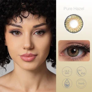 Free Samples Freshgo 3 Tone Softlens Color Lenses Eye Contact Blue Lentilles De Contact De Couleur Les Lentilles Pour Les Yeux