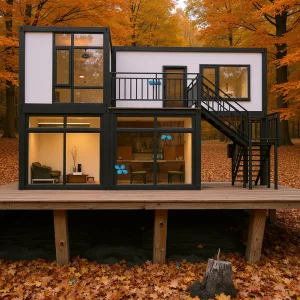 Luxury waterproof container houses