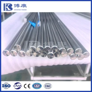 Ti-6al-4V/Ti-6al-4V Eli Titanium Round Bar/Rod Stock Supplier with Best Price