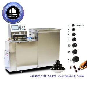 Tianhe Swz-125 Chinese Medicine Small Herbal Honey Water Pill Making Machinr
