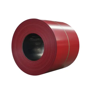 PPGI Prepainted Steel Coil Ral No. 9006 9010 7016 0.4*1220mm Color Coated Steel Slit Coil