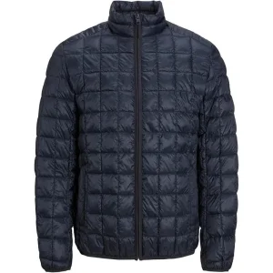Winter Lightweight Water Resistant Bomber Puffer Men's Plus Size Jackets Quilted Insulated Outerwear