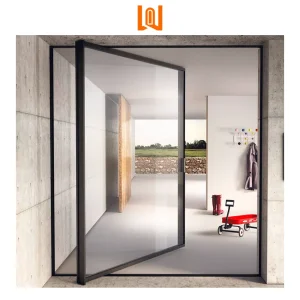 Aluminum Partition Pivot Door