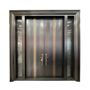 American Style Soundproof Aluminum Door
