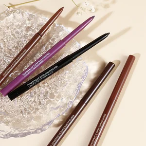 Best Selling Smooth Intense Long-lasting Colored Waterproof Gel Eyeliner Pencil Mineral Cosmetics for Eye Makeup