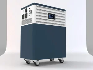 3000W مولد شمسي محمول على عجلات