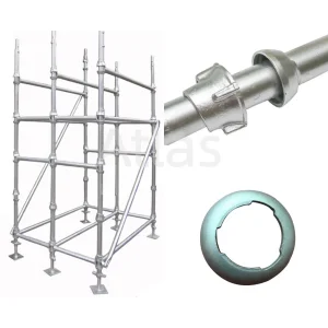 Durable Multi-Color Q235 Steel Cuplock Scaffolding System for Construction