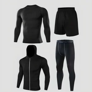 Quick-Drying Men's Sportswear Set