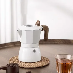 Custom Commercial Moka Pot Coffee Maker