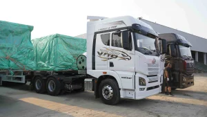 Lightweight Design Flatbed Semi-Trailer