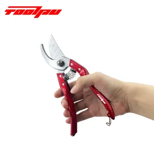 Tijeras de podar premium 8-Inch con hoja de acero al carbono Sk5
