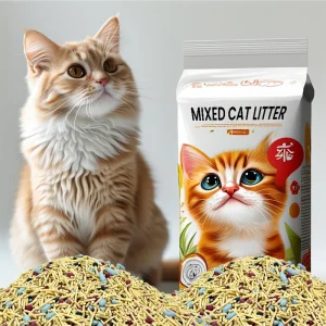 OEM/ODM Mixed Cat Litter Natural Ingredients Wholesale Pricing and Supplier Quality Assurance for Pet Supplies