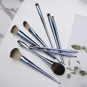 Powder Face Brush Set