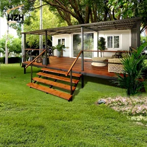 Eco-friendly Fast Build House Casas Prefabricadas 3 Habitaciones Portable House Foldable Container Home