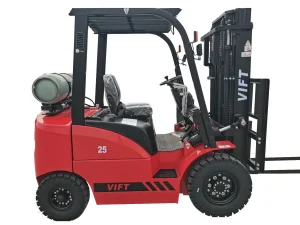 2.5ton Gasoline LPG Forklift with Japan Nissan Engine