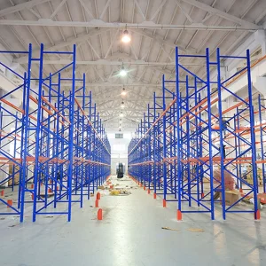 China Rack Factory Manufacturer Custom 3000KG Load Warehouse Heavy Duty Pallet Racking Storage Shelf
