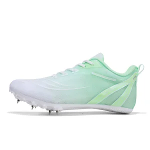 Wholesale Factory Boy Girl RunningTraining Sneaker Anti-Skid LightWeight Racing Running Flexible Track Field Spikes Cleats Shoes