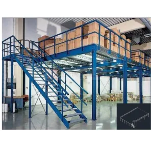 Industrial Steel Mezzanine Systems