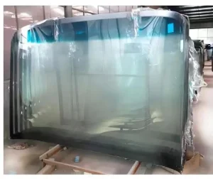 High-Temperature Resistant Tempered Glass for Side Window of Large Commercial Bus /Car