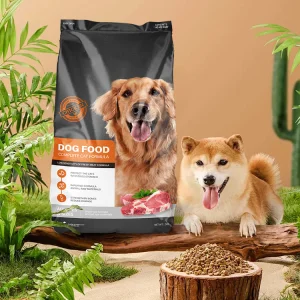100% Natural Freeze Dried High Quality Pet Food Dry Dog Food