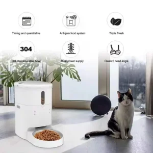 3L / 6L Smart Automatic Pet Feeder