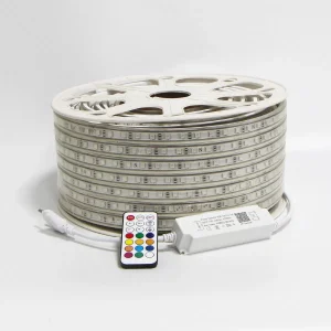 SMD 5050 60LED RGB Strip LED Multi Color with Remote Control Bluetooth Controller for Decoration Light