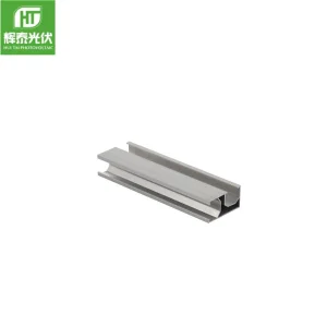 Structural Grade Solar Mounting Rail for Large Scale Ground Solar Power Plant Systems