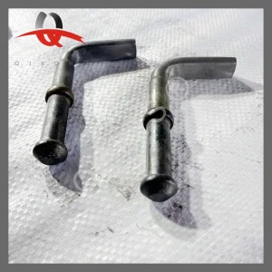 Fixed Bracket for Automobile Exhaust System Muffler Pin Hanger Catalytic Converter Installation Accessories Hanger
