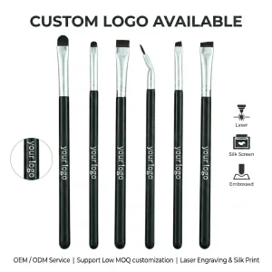 6 Pcs Eye Brush Set