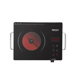 Single Burner Electric Infrared BBQ Grill Induction Stove Ceramic Panel Induction Cooktop for Household Use