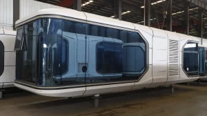 Foldable Lightweight Backyard Guest Room Extension Capsule House