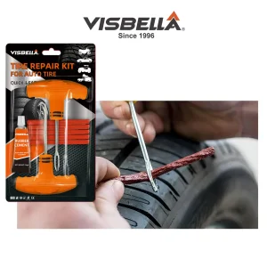 Kit de Reparação de Pneus Visbella para Bicicleta