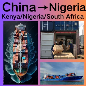 China-Nigeria, Kenya, South Africa Logistics: Premium Sea-Air Transshipment Services