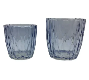 Premium Colorful Glass Candle Holder for Candle Filling and Home Decoration