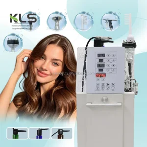 Hair Loss restoration Treatment and Scalp Massage Hair Growth Machine Use for Hair Salon