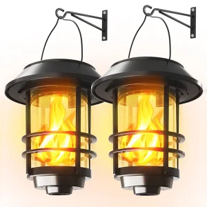 Flickering Flame Solar Sconce Kuwait Seaside