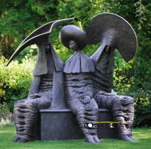 Modern Jackson Sculpture