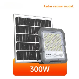 Remote Control 1400p HD Camera CCTV Camera Stadium Commercial Solar Flood Light