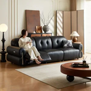 Leather Power Reclining Chair for Sale
