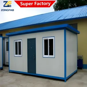 Sandwich Panel Building