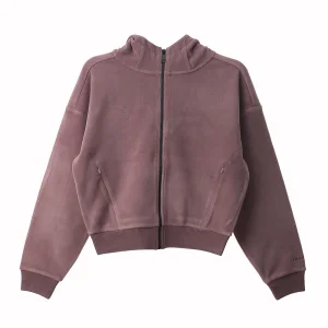 China Women's Aoli Velvet Hooded Jacket