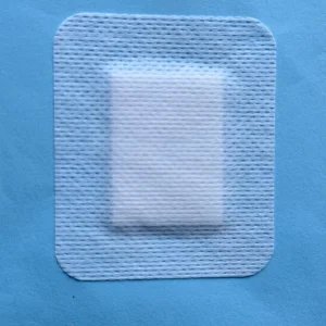 Adhesive Island Dressing Bordered Gauze Wound Dressing Breathable Square Bandage Waterproof Gauze with Pad